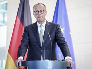 nemecký kancelár Friedrich Merz