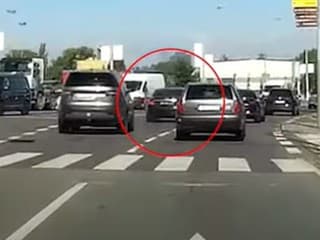 Českí policajti zadržali vodiča,