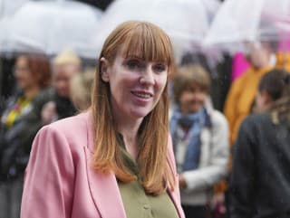 Britská vicepremiérka Angela Raynerová