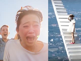 Schody do neba: Šialená