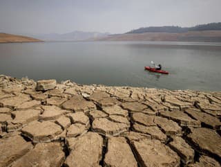Veľké soľné jazero je