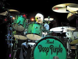 Ian Paice z Deep