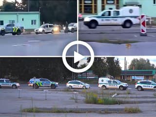 VIDEO Do areálu známej