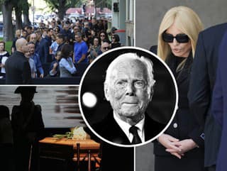 Posledná rozlúčka s Giorgiom