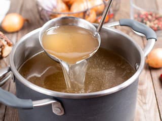 Trik na dokonalý vývar