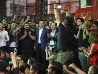 Prívrženci tureckej opozície protestovali