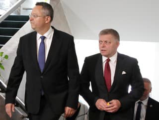 Príchod Roberta Fica a