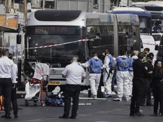 Streľba v Jeruzaleme