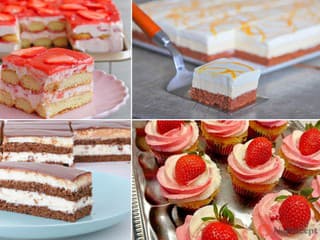 18 neodolateľných mascarpone zákuskov.