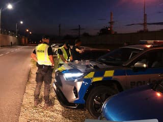 Bezpečnostná akcia v okresoch