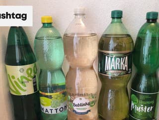 TEST sýtených hroznových limonád: