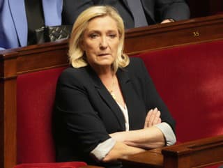 Líderka krajne pravicového Národného