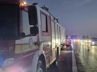 Ranná nehoda na diaľnici