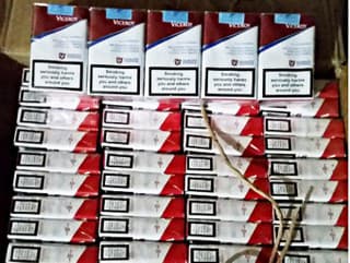 Čierny trh s cigaretami