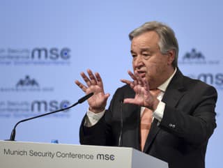 Slovenský diplomat Miroslav Jenča