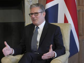 britský premiér Keir Starmer