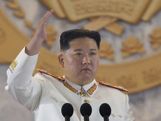 Severokórejský vodca Kim Čong-un