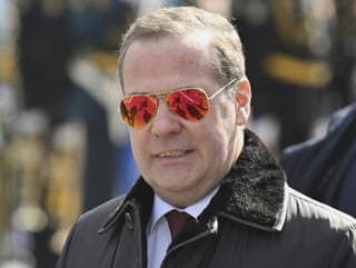 Dmitrij Medvedev povedal, čo