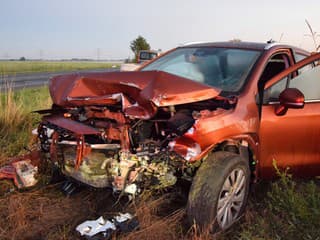 Tragická nehoda pri Nových