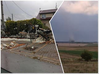 Extrémne počasie v Poľsku!