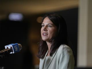 Annalena Baerbocková 