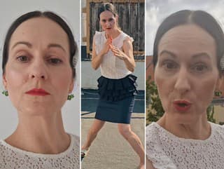 Šokujúce VIDEÁ slovenskej herečky: