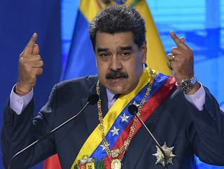 Venezuelský prezident Nicolás Maduro