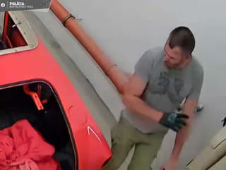 Polícia pátra po páchateľovi:
