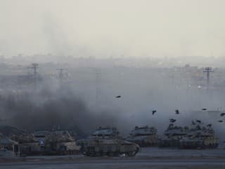 Izraelské nálety v Gaze