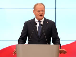 Poľský premiér Donald Tusk