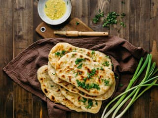 VIDEOTIP Indické naan placky: