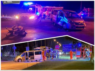 TRAGÉDIA v Košiciach: Motocyklista