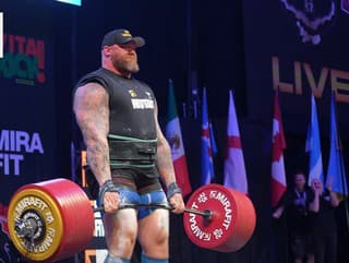 Toto je najsilnejší muž,