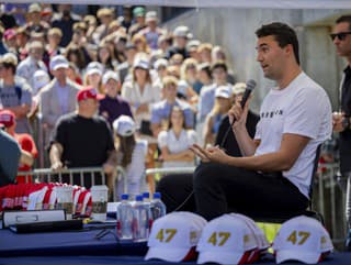 Charlie Kirk prehovoril predtým,