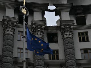 Vládna budova v Kyjeve