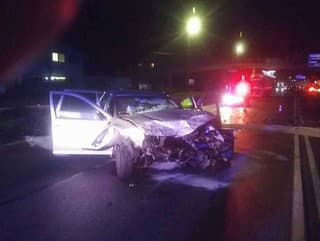 Vážna nehoda v Žiline