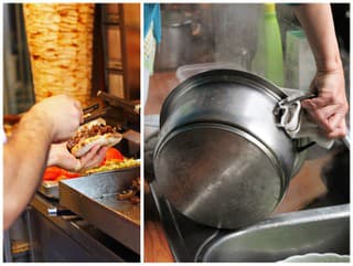 Scéna na ulici pripomínala