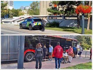 Ranný POPLACH v Bratislave!