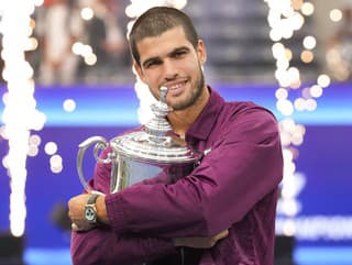 Šampión Carlos Alcaraz zbalil