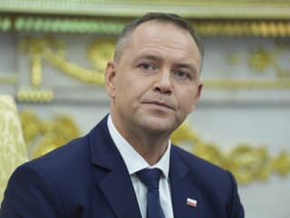 Poľský prezident Karol Nawrocki