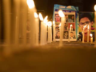 Pri násilných protestoch v