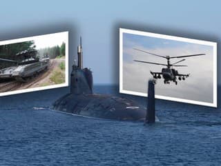 Ruské vojenské cvičenie v