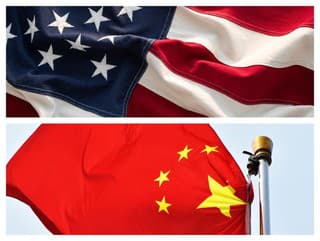 Zástupcovia Číny a USA