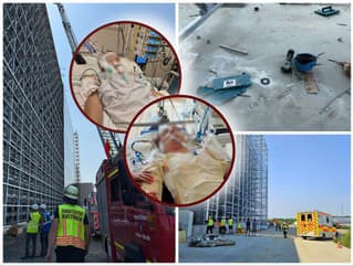 NEŠŤASTIE v Nemecku: Pod