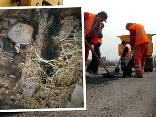 Po leteckej bombe delostrelecká