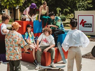 K park prichádza do