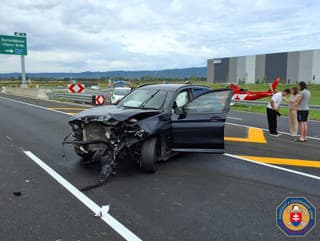 Havária na diaľnici D1