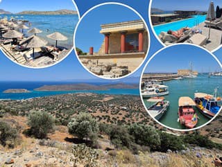 Slnečná Kréta patrí k