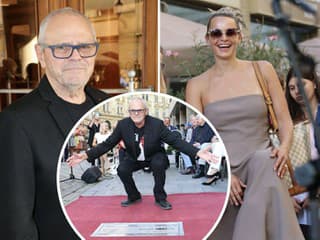 Odhalenie pamätnej dlaždice Milana