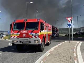 Mesto Dobšiná pre požiar
